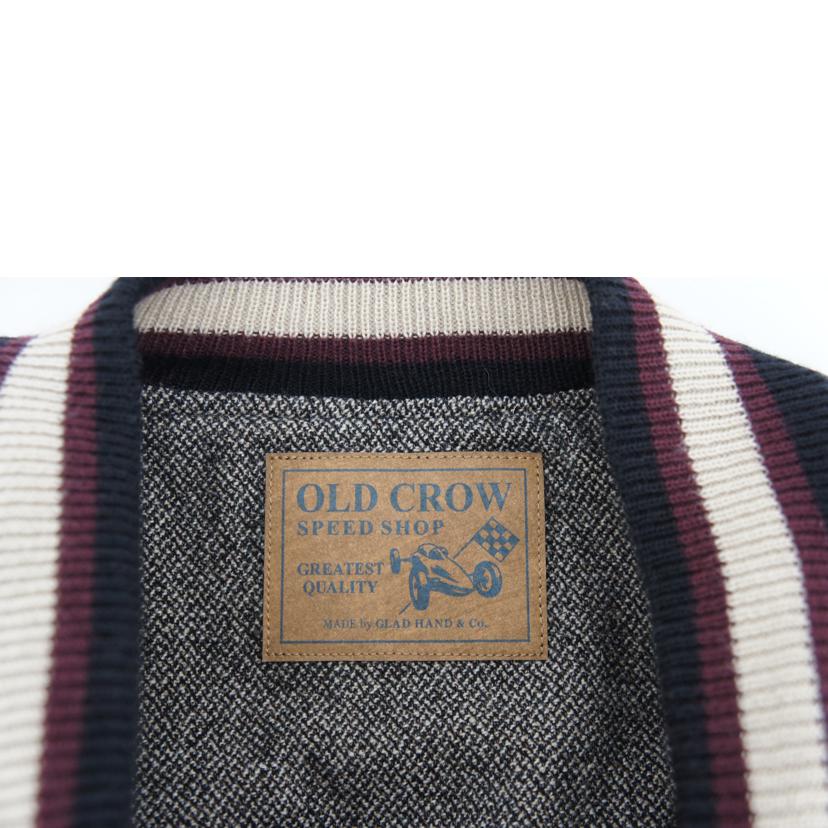GLADHAND グラッドハンド/OLD　CROWロッダークラブジャケット／スタジャン/0C-18-AW-04//ABランク/18