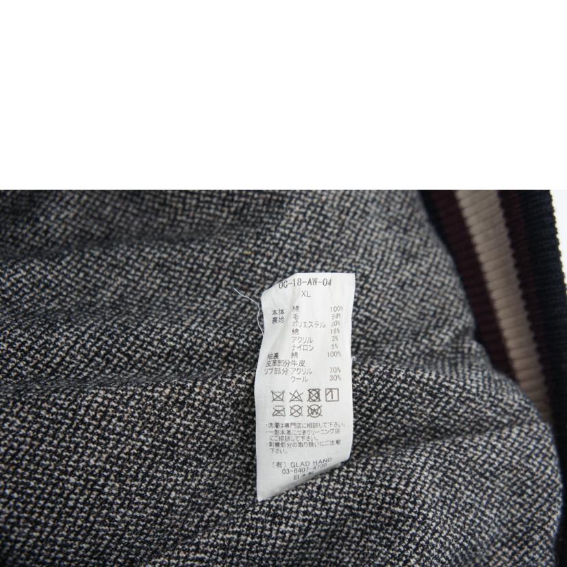 GLADHAND グラッドハンド/OLD　CROWロッダークラブジャケット／スタジャン/0C-18-AW-04//ABランク/18