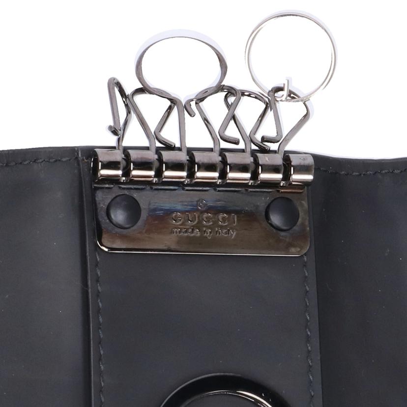 GUCCI グッチ/ラバーエフェクト6連キーケース／グッチ/771312//041*/Aランク/05