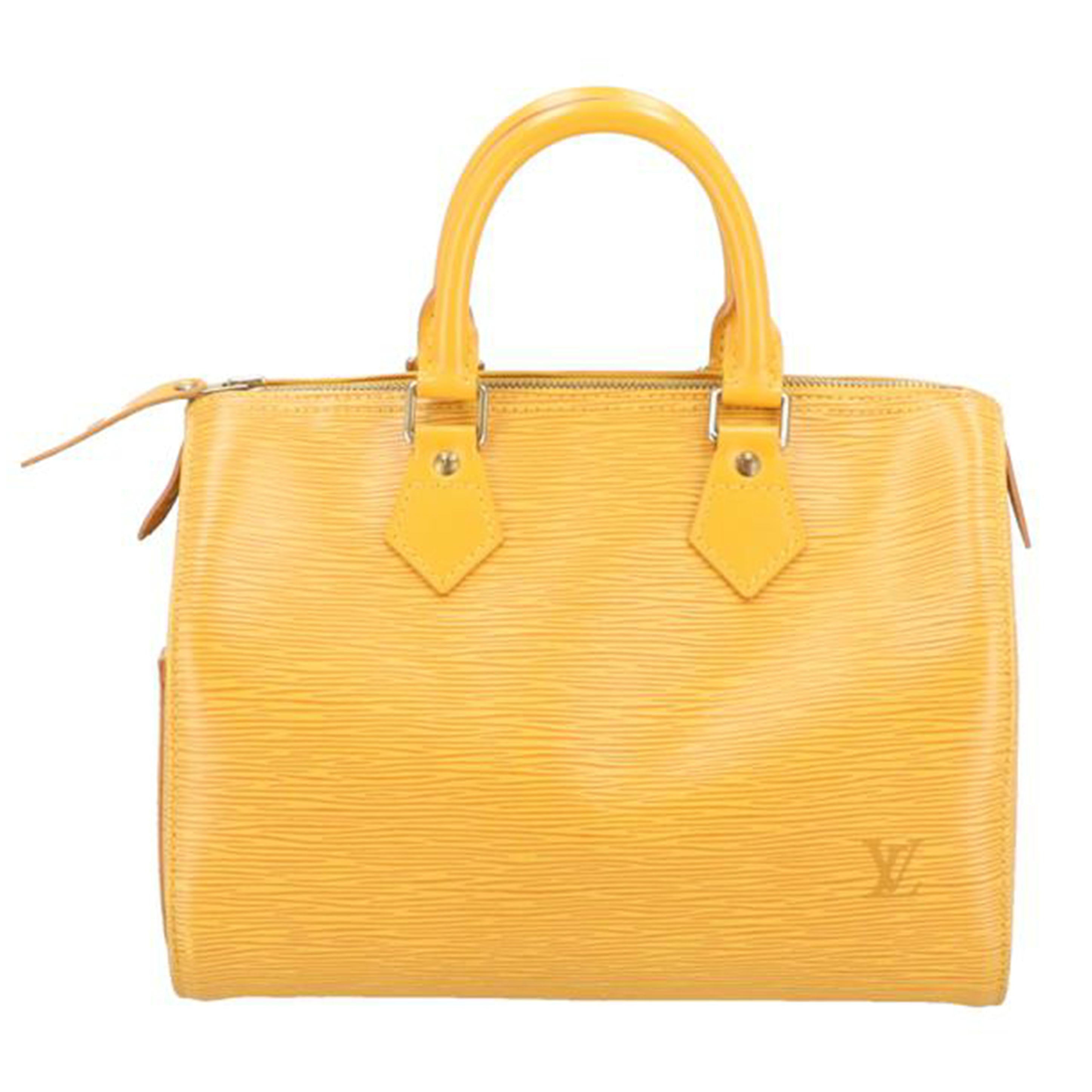 LOUIS VUITTON ルイヴィトン/ スピーディ25/エピ/ジョーヌ/M43019//SP1***/ABランク/25