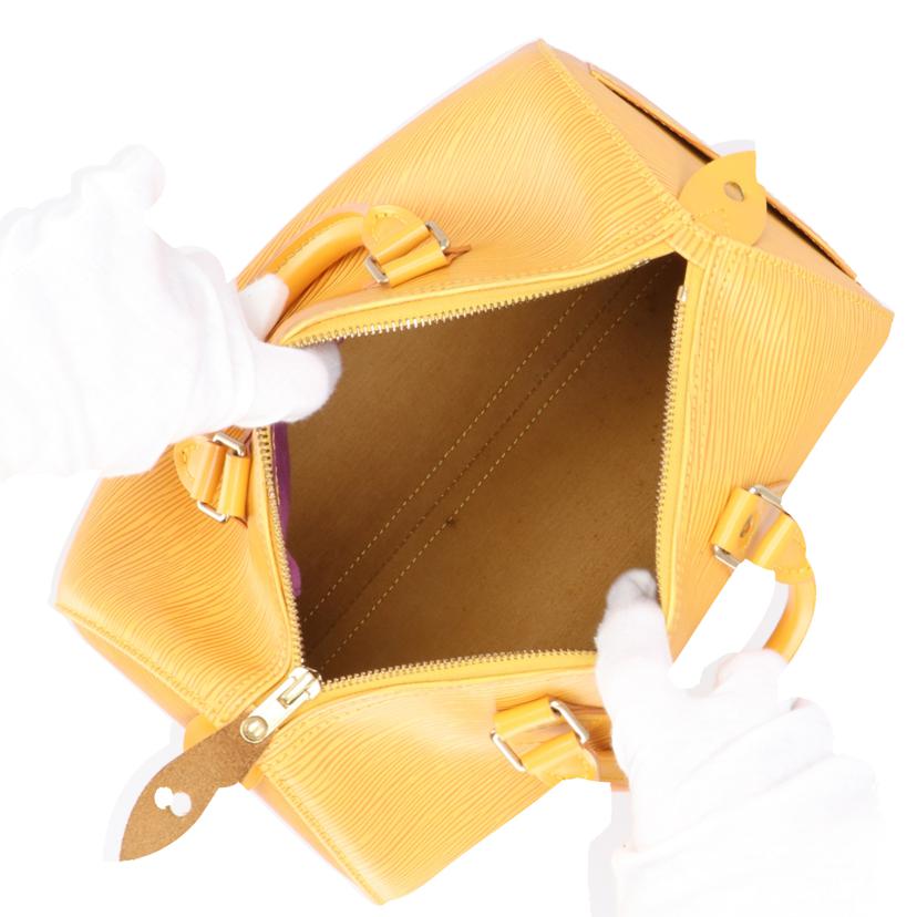 LOUIS VUITTON ルイヴィトン/ スピーディ25/エピ/ジョーヌ/M43019//SP1***/ABランク/25