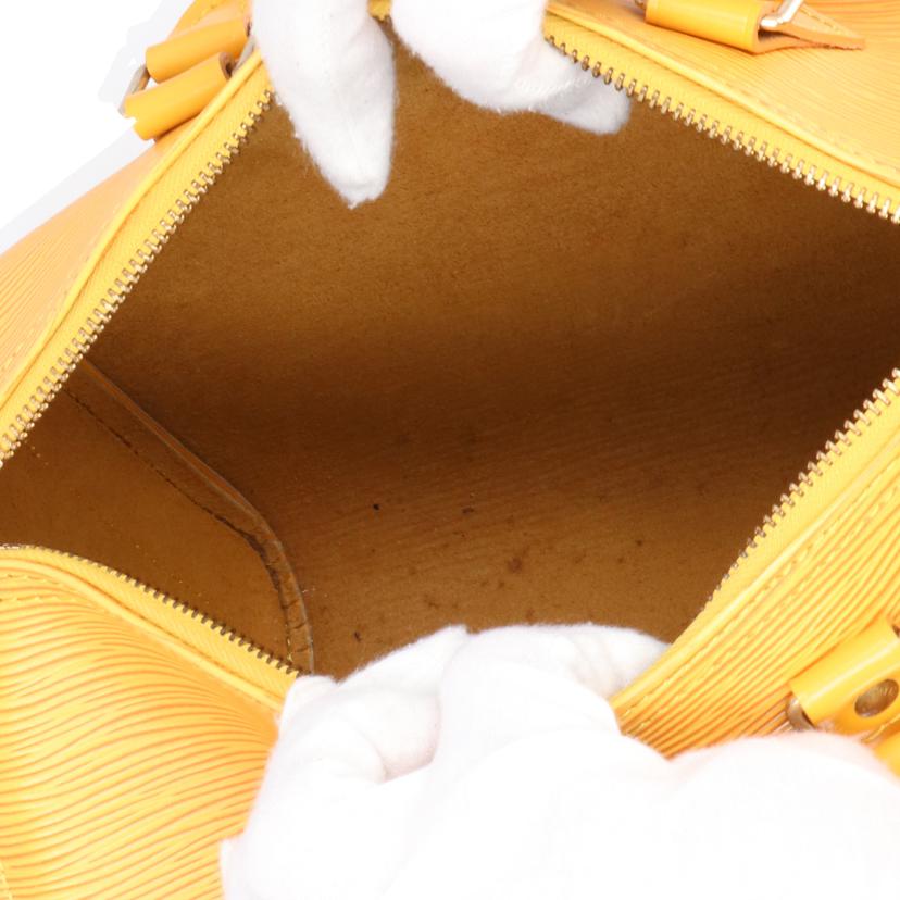 LOUIS VUITTON ルイヴィトン/ スピーディ25/エピ/ジョーヌ/M43019//SP1***/ABランク/25