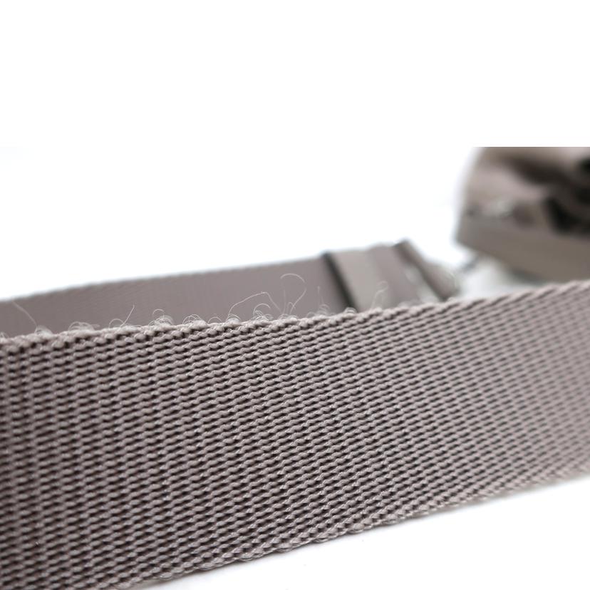 TORY　BURCH　 トリーバーチ/ヴァージニアバケットバッグ　ナイロン2WAY　グレーヘロン　巾着/134652//Aランク/65