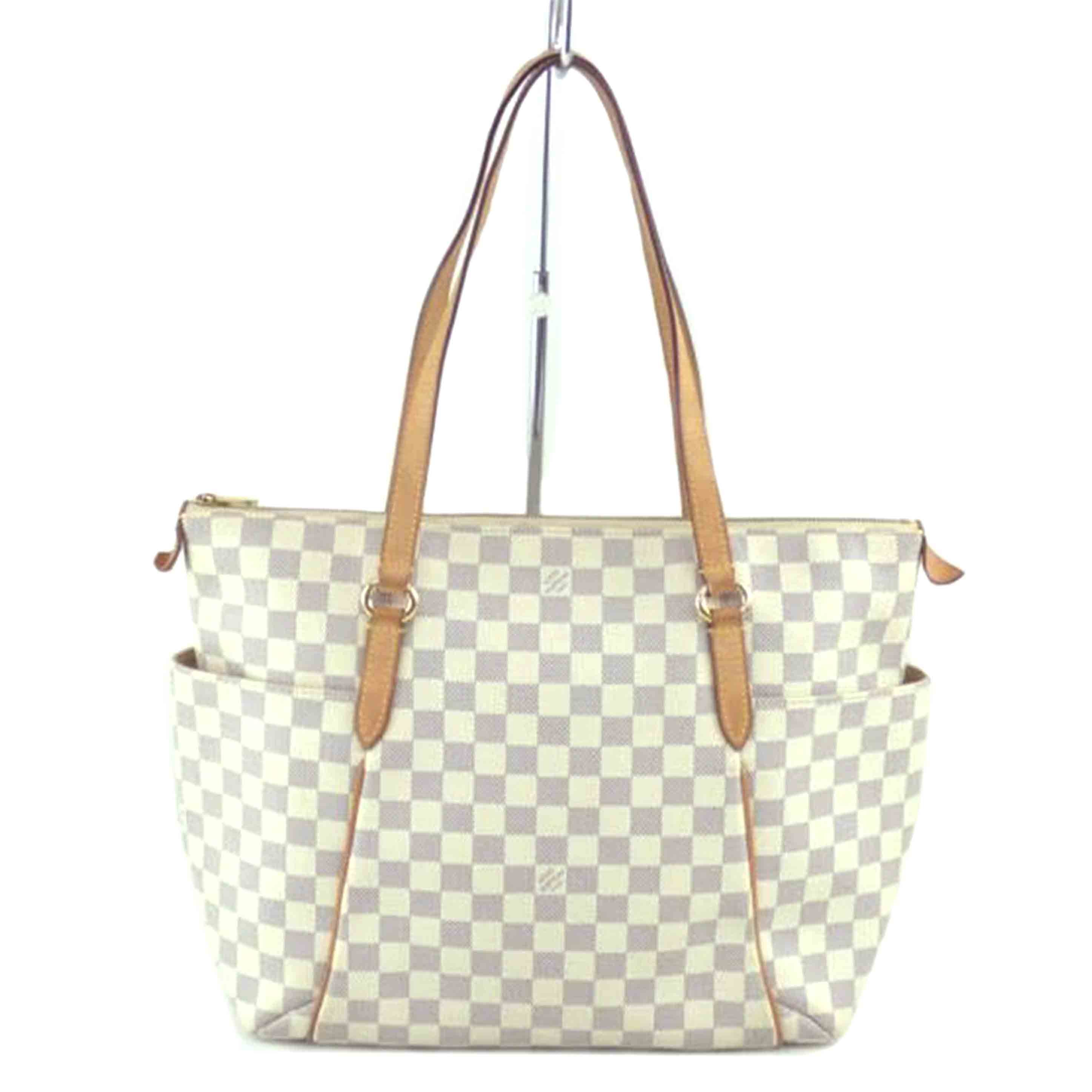 LOUIS　VUITTON ルイ・ヴィトン/旧型トータリーMM／ダミエ／アズール/N51262//MB1***/Bランク/64