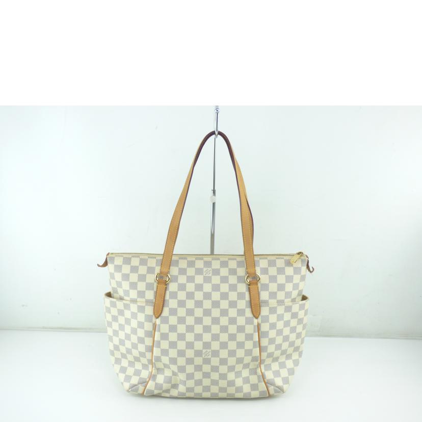 LOUIS　VUITTON ルイ・ヴィトン/旧型トータリーMM／ダミエ／アズール/N51262//MB1***/Bランク/64