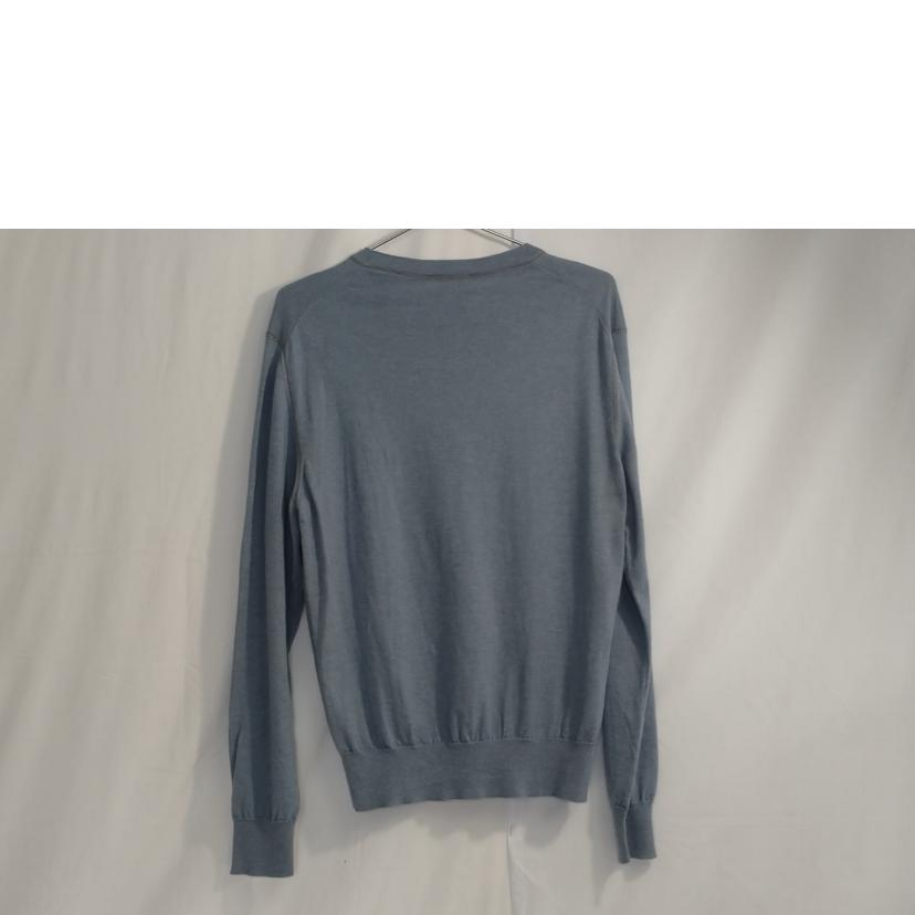 HERMES/カシミアコットンセーター//Bランク/52
