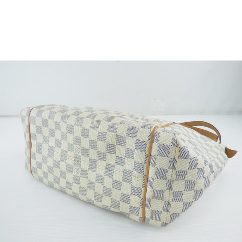 LOUIS　VUITTON ルイ・ヴィトン/旧型トータリーMM／ダミエ／アズール/N51262//MB1***/Bランク/64