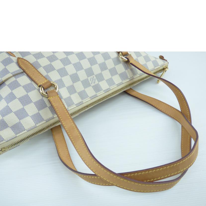 LOUIS　VUITTON ルイ・ヴィトン/旧型トータリーMM／ダミエ／アズール/N51262//MB1***/Bランク/64