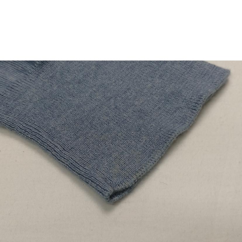 HERMES/カシミアコットンセーター//Bランク/52
