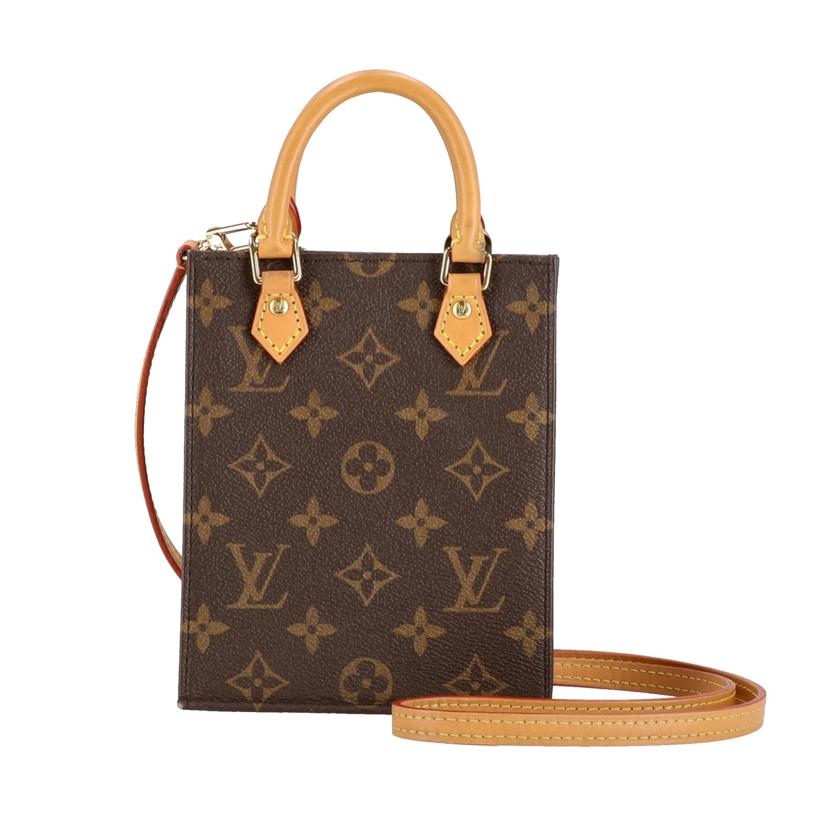 LOUIS　VUITTON ルイヴイトン/プティット・サックプラ／モノグラム/M81295//RFI****/ABランク/93