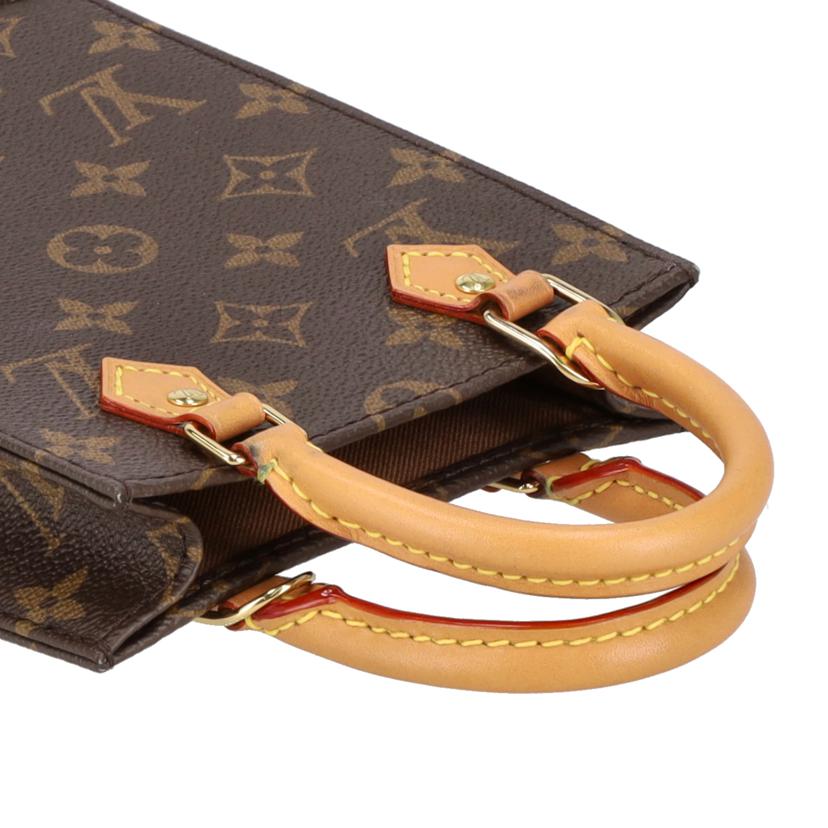 LOUIS　VUITTON ルイヴイトン/プティット・サックプラ／モノグラム/M81295//RFI****/ABランク/93