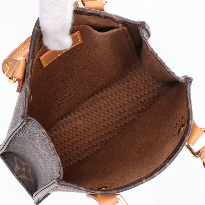 LOUIS　VUITTON ルイヴイトン/プティット・サックプラ／モノグラム/M81295//RFI****/ABランク/93