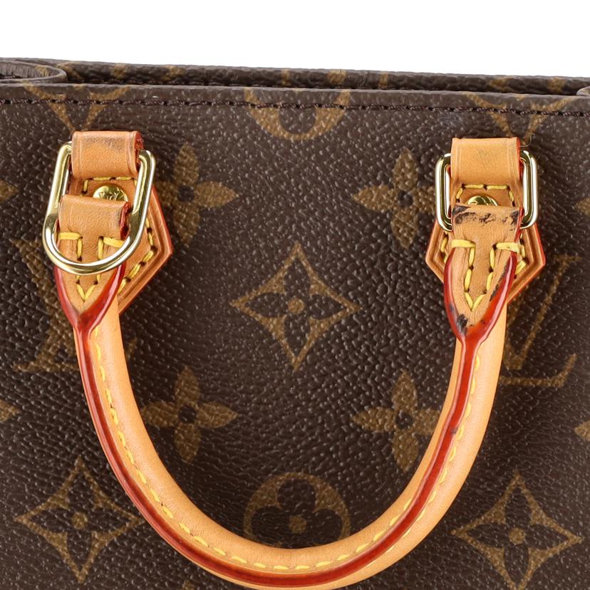 LOUIS　VUITTON ルイヴイトン/プティット・サックプラ／モノグラム/M81295//RFI****/ABランク/93