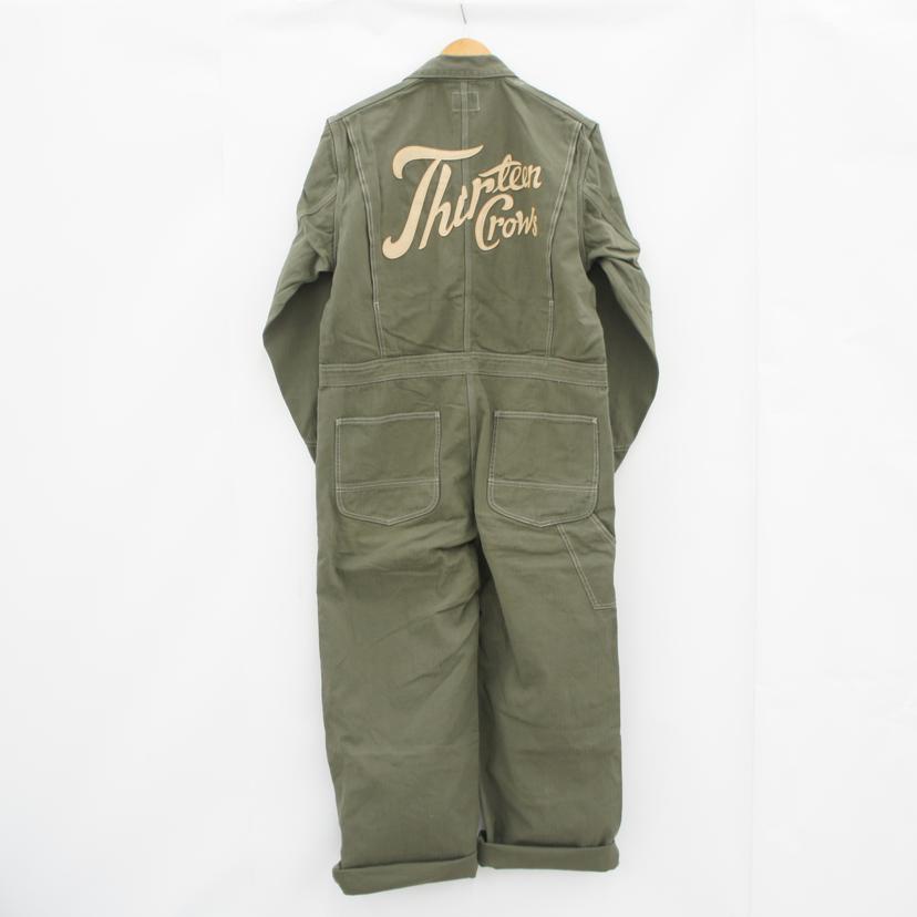GLADHAND グラッドハンド/OLD　CROWオールインワン／つなぎ／カーキ/0C-20-AW-03//Aランク/18