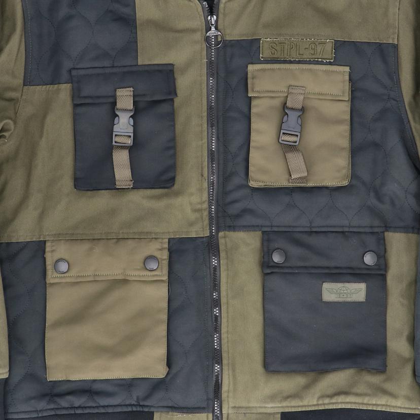 STAPLE ステイプル/リメイクデザインミリタリージャケット/STPL-97//ABランク/20