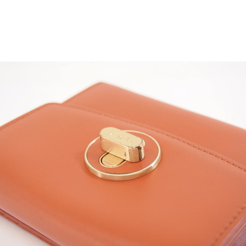 agnes．b アニエスベー/agnes．b　レザー二つ折財布/-//-/Aランク/71