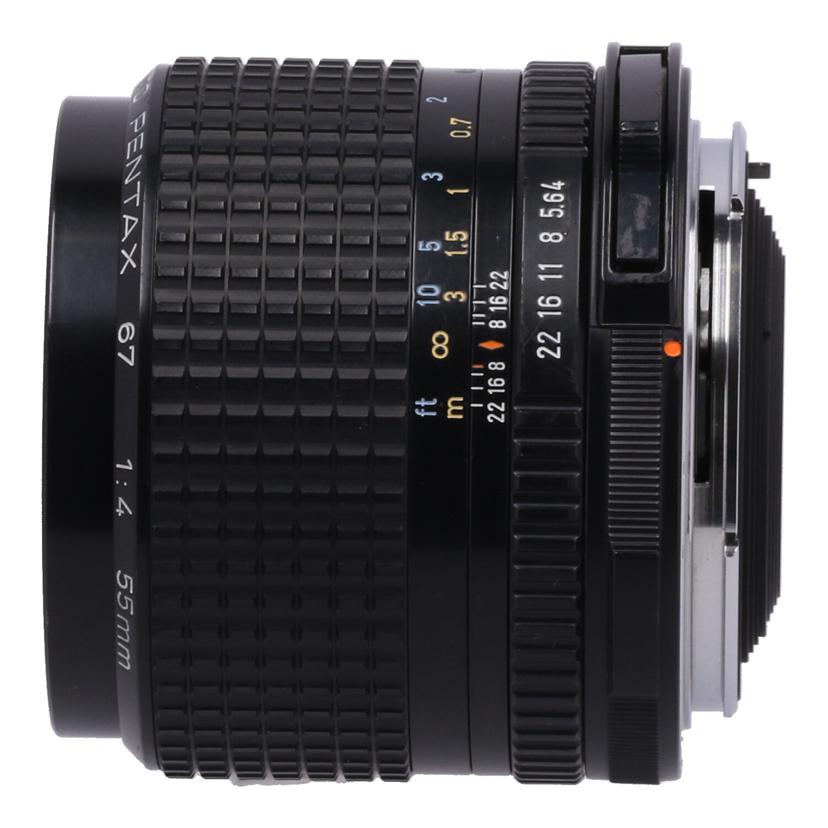 SMC PENTAX 6×7 55mm F4 中判レンズ PENTAX ペンタックス /家電・カメラ・AV機器｜WonderREX-ONLINE