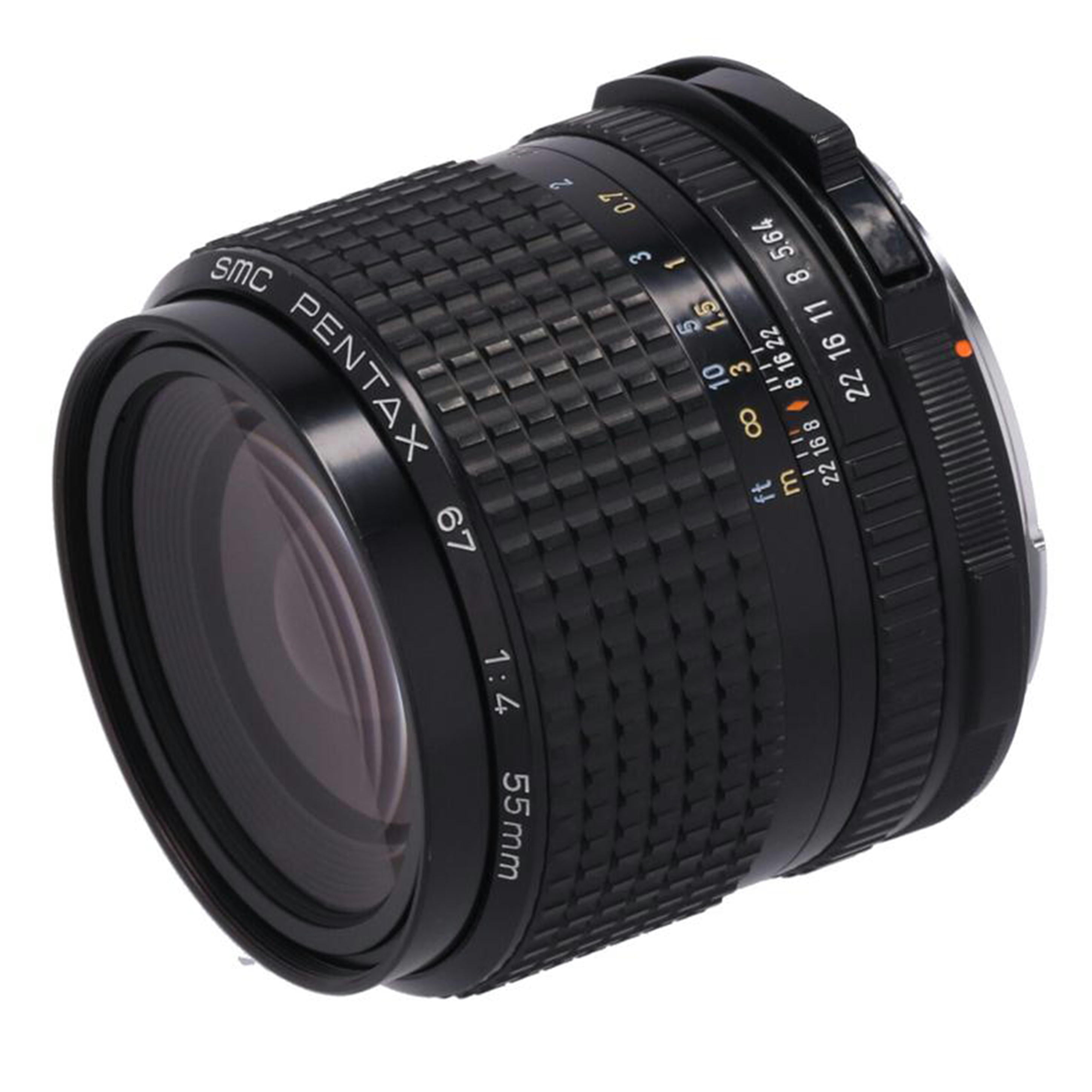 PENTAX ペンタックス　/中判レンズ／67　55mm/smc PENTAX 67 55mm F4//8795937/Bランク/85