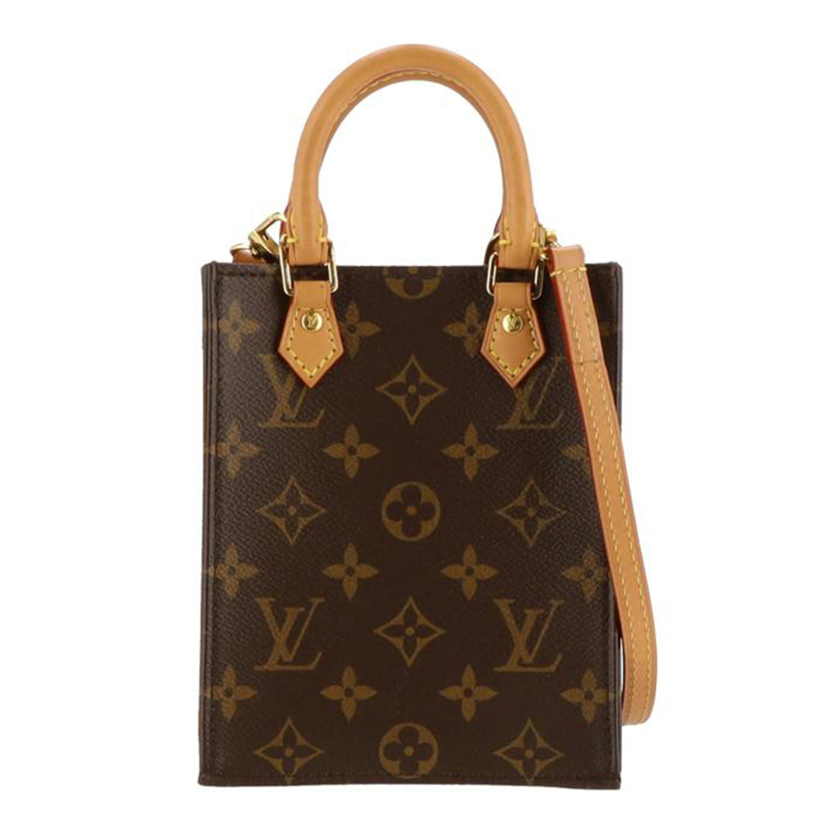 LOUIS VUITTON ルイヴィトン/プティットサックプラ /モノグラム/M69442//SP4***/Aランク/64