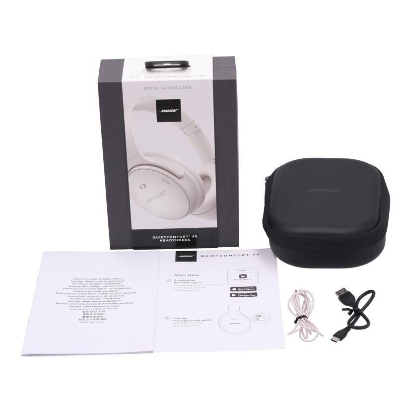 BOSE ボーズ　/ワイヤレスヘッドホン／QuietComfort　45/866724-0200//083502T13630760AE/Bランク/82
