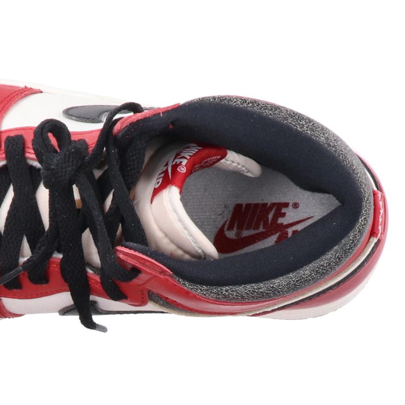 NIKE ナイキ/エアジョーダン1レトロハイ／ロスト＆ファウンド／ハイカットスニーカー/DZ5485-612//ABランク/18