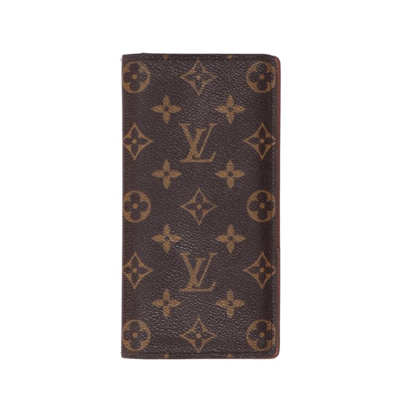 LOUIS　VUITTON ルイヴイトン/ポルトフォイユ・ブラザ　エベヌ／ダミエ/N60017//SP4***/ABランク/93