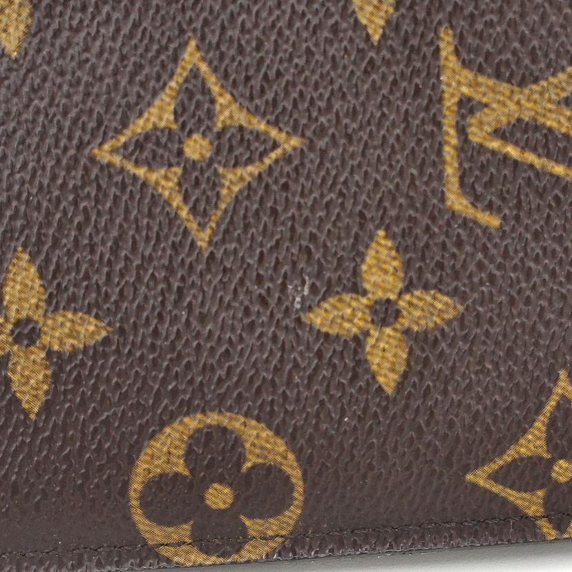 LOUIS　VUITTON ルイヴイトン/ポルトフォイユ・ブラザ　エベヌ／ダミエ/N60017//SP4***/ABランク/93
