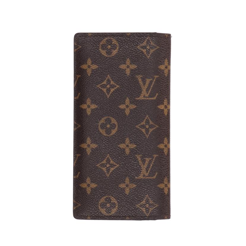 LOUIS　VUITTON ルイヴイトン/ポルトフォイユ・ブラザ　エベヌ／ダミエ/N60017//SP4***/ABランク/93