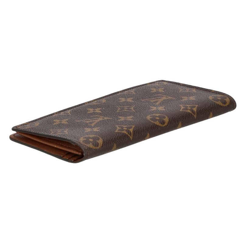 LOUIS　VUITTON ルイヴイトン/ポルトフォイユ・ブラザ　エベヌ／ダミエ/N60017//SP4***/ABランク/93