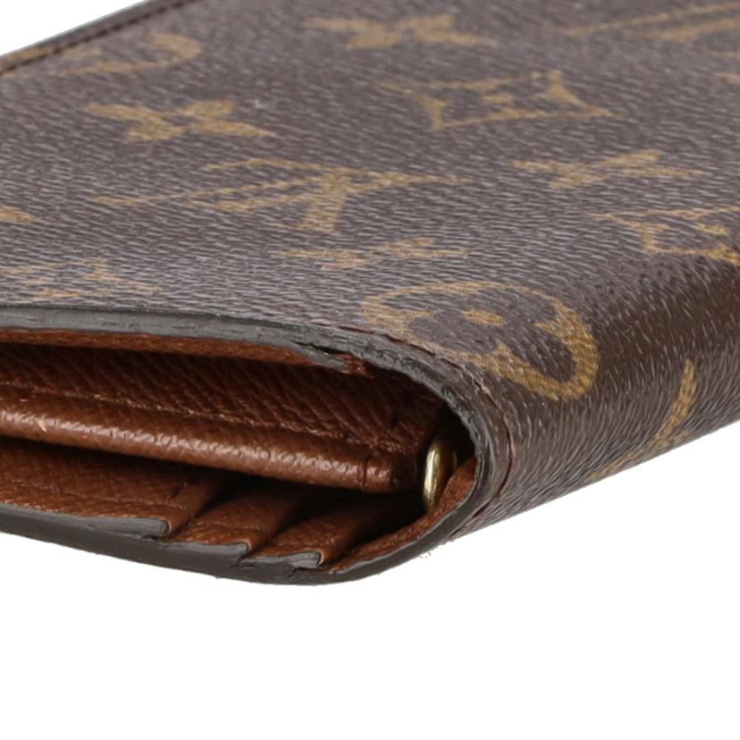 LOUIS　VUITTON ルイヴイトン/ポルトフォイユ・ブラザ　エベヌ／ダミエ/N60017//SP4***/ABランク/93