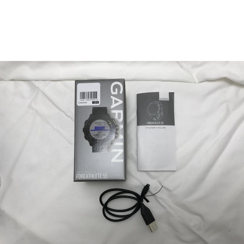 GARMIN ガーミン/FOREATHLETE　55//6VB******/Aランク/51