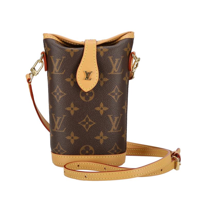 LOUIS　VUITTON ルイヴィトン/フォールドミー・ポーチ／モノグラム/M80874//RFI*/Aランク/20