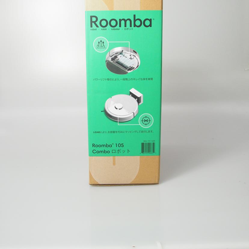 iRobot アイロボット/Roomba 105 Combo ロボット掃除機/RCC-Y2//Y311260/SAランク/76