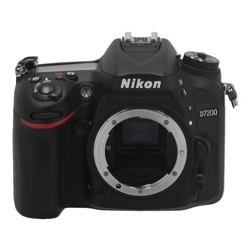 Nikon ニコン　/デジタル一眼　レンズセット/D7200 18-140mmVR ﾚﾝｽﾞｷｯﾄ//2034750/Bランク/62
