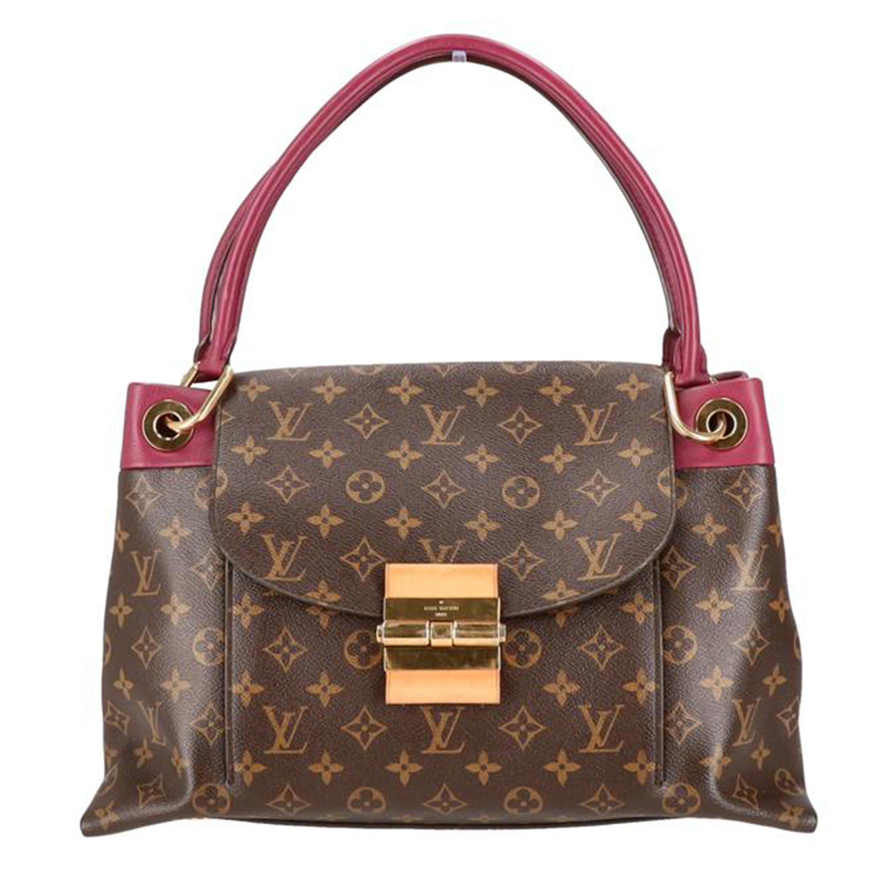 LOUIS　VUITTON ルイヴイトン/オランプ　ボルドー／モノグラム/M40579//SP2***/Bランク/93