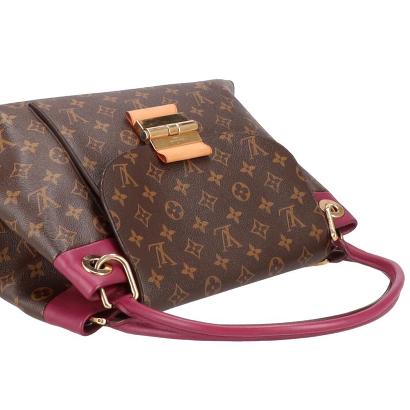 LOUIS　VUITTON ルイヴイトン/オランプ　ボルドー／モノグラム/M40579//SP2***/Bランク/93