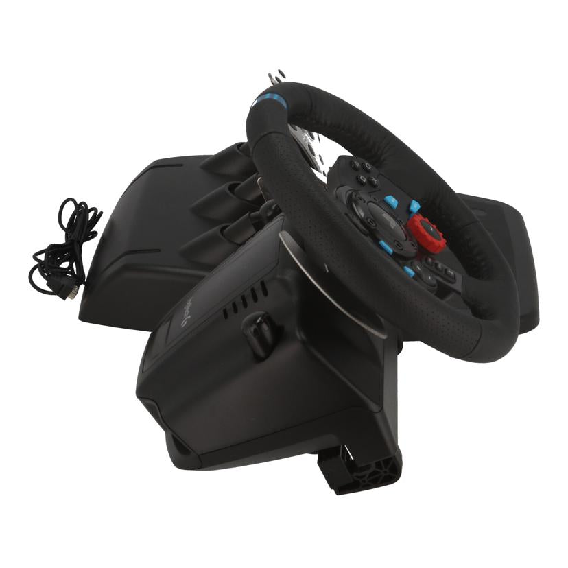 Logicool ロジクール　/ステアリングコントローラー／G29　Driving　Force/LPRC-15000 W-U0002//2116LZ07AS8/Bランク/82