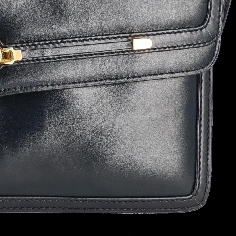 GUCCI　 グッチ/インターロッキングGレザーフラップショルダー//ABランク/75