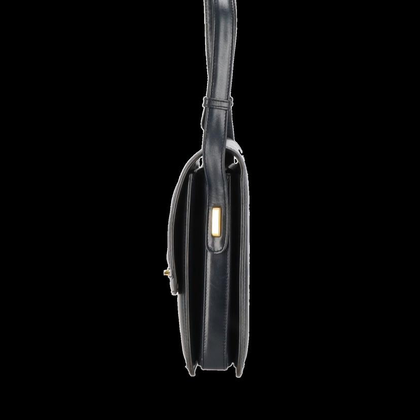 GUCCI　 グッチ/インターロッキングGレザーフラップショルダー//ABランク/75