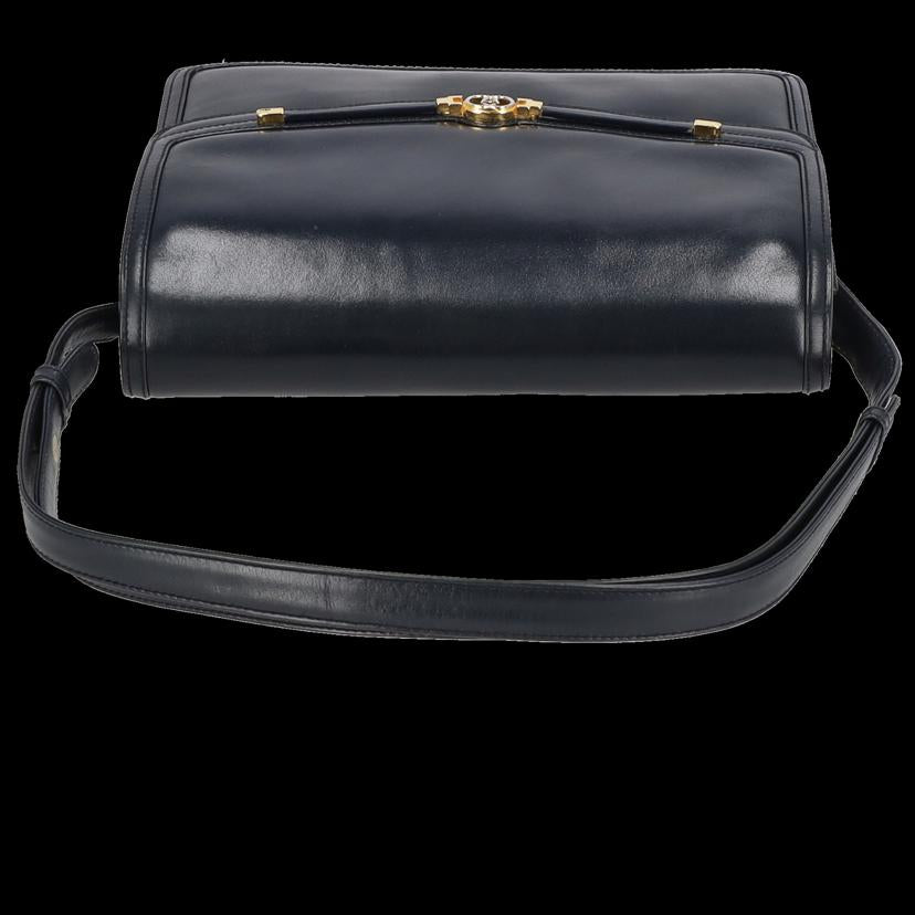 GUCCI　 グッチ/インターロッキングGレザーフラップショルダー//ABランク/75