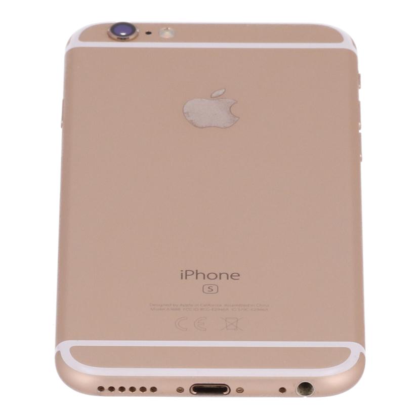 Apple　SoftBank アップル　/iPhone　6s　32GB/MN112J/A//FK1YN0NUHFLV/Bランク/69