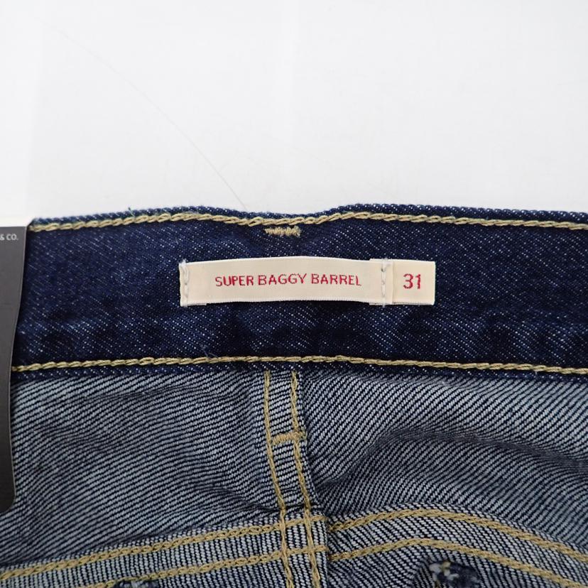 Levis×JOURNAL STANDARD リーバイス×ジャーナルスタンダード/スーパーバギーバレルデニム/003NF-0001//Sランク/69