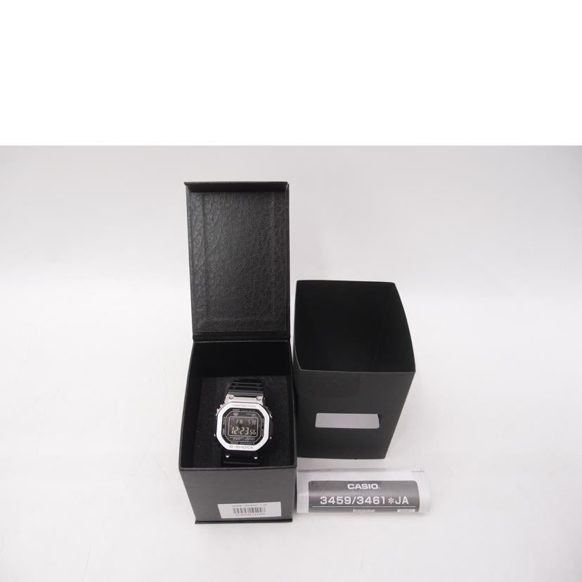 CASIO カシオ/G-SHOCK/スマホリンク/電波ソーラー/GMW-B5000-1JF//201*****/ABランク/69