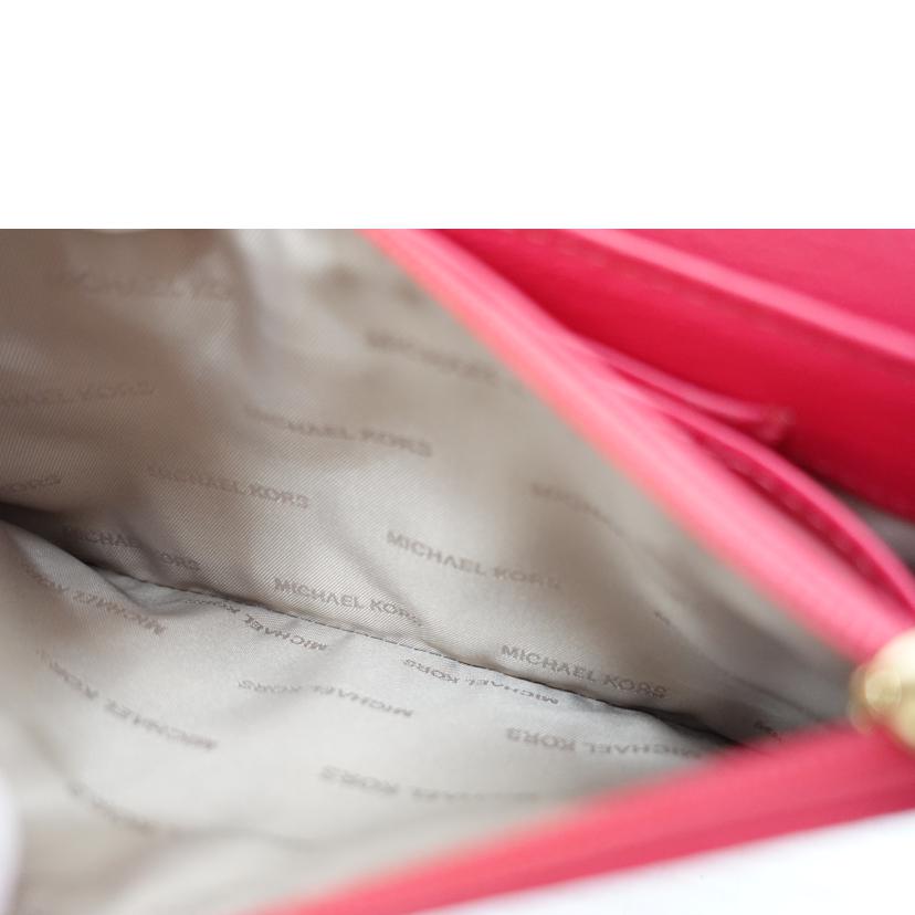 MICHAEL KORS マイケルコース/ショルダーウォレット/32TBG F5C3Y//Bランク/88