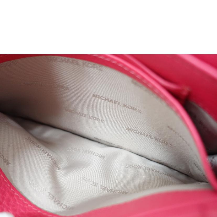 MICHAEL KORS マイケルコース/ショルダーウォレット/32TBG F5C3Y//Bランク/88