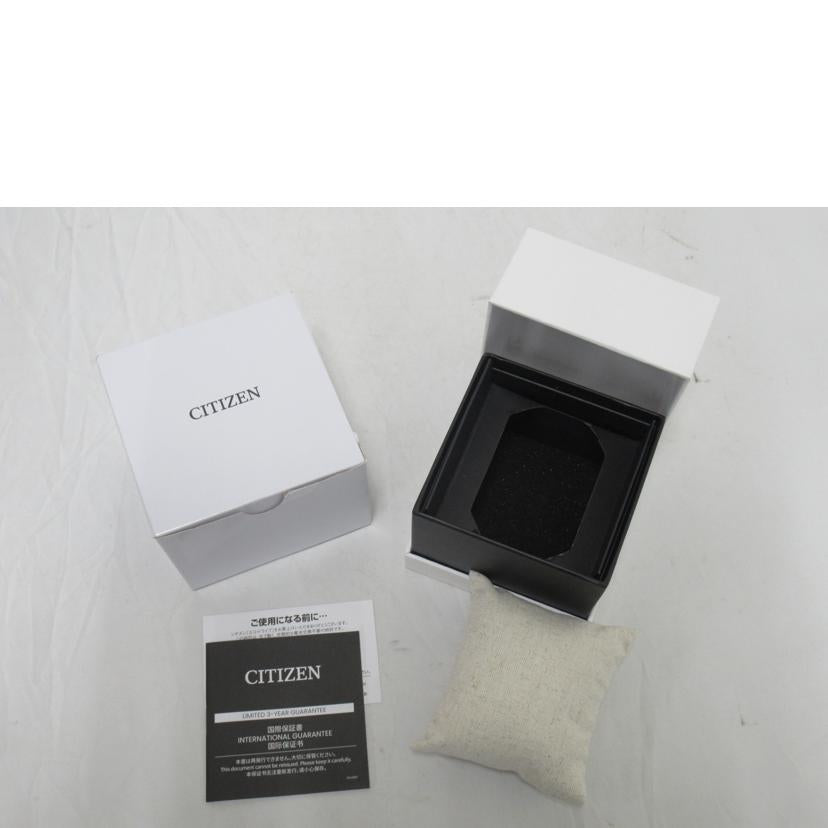 CITIZEN/メンズウォッチ/Eco-Drive/ソーラー電波/H145-A11P401//562******/Aランク/63