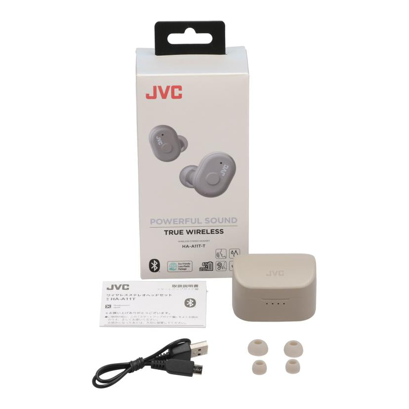 JVC JVCケンウッド　/ワイヤレスイヤホン/HA-A11T//16759244/Bランク/70