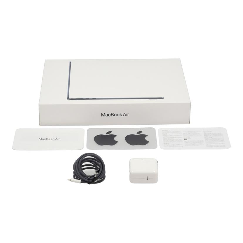 Apple アップル/MacBook　Air　（M2，2022）/A2681//D49QVVT3C4/Aランク/05