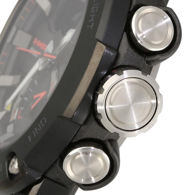 CASIO カシオ/G-SHOCK/G-STEEL/タフソーラー×スマホリンク/GST-B200B-1AJF//003*****/SAランク/21
