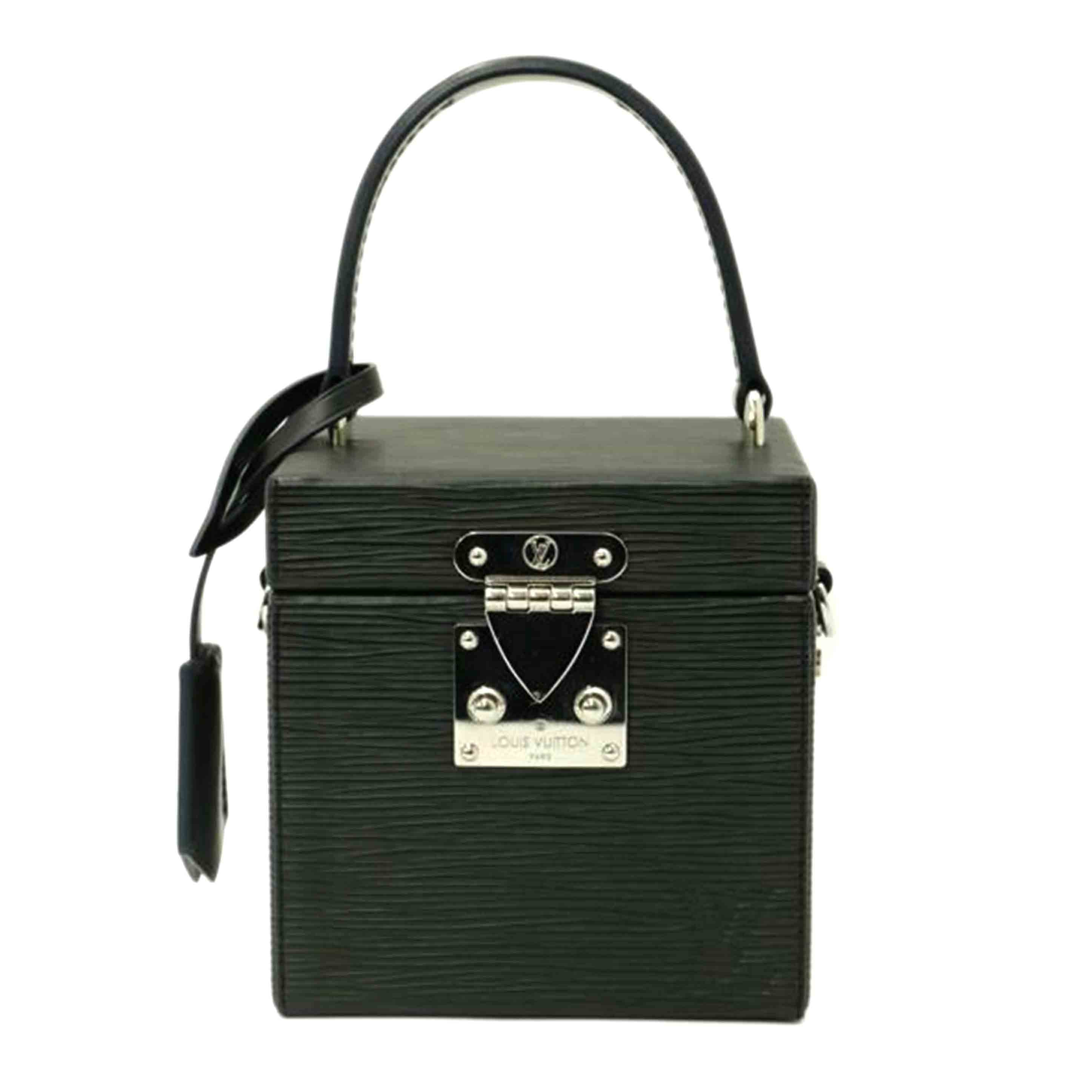 LOUIS　VUITTON ルイヴィトン/ブリーカーボックス／エピ／ノワール/M52703//UB1***/SAランク/69